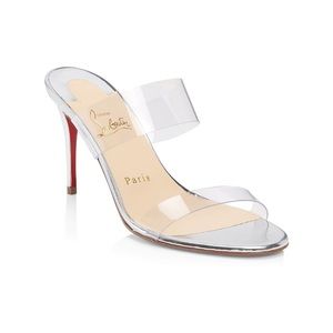 Christian Louboutin heels!